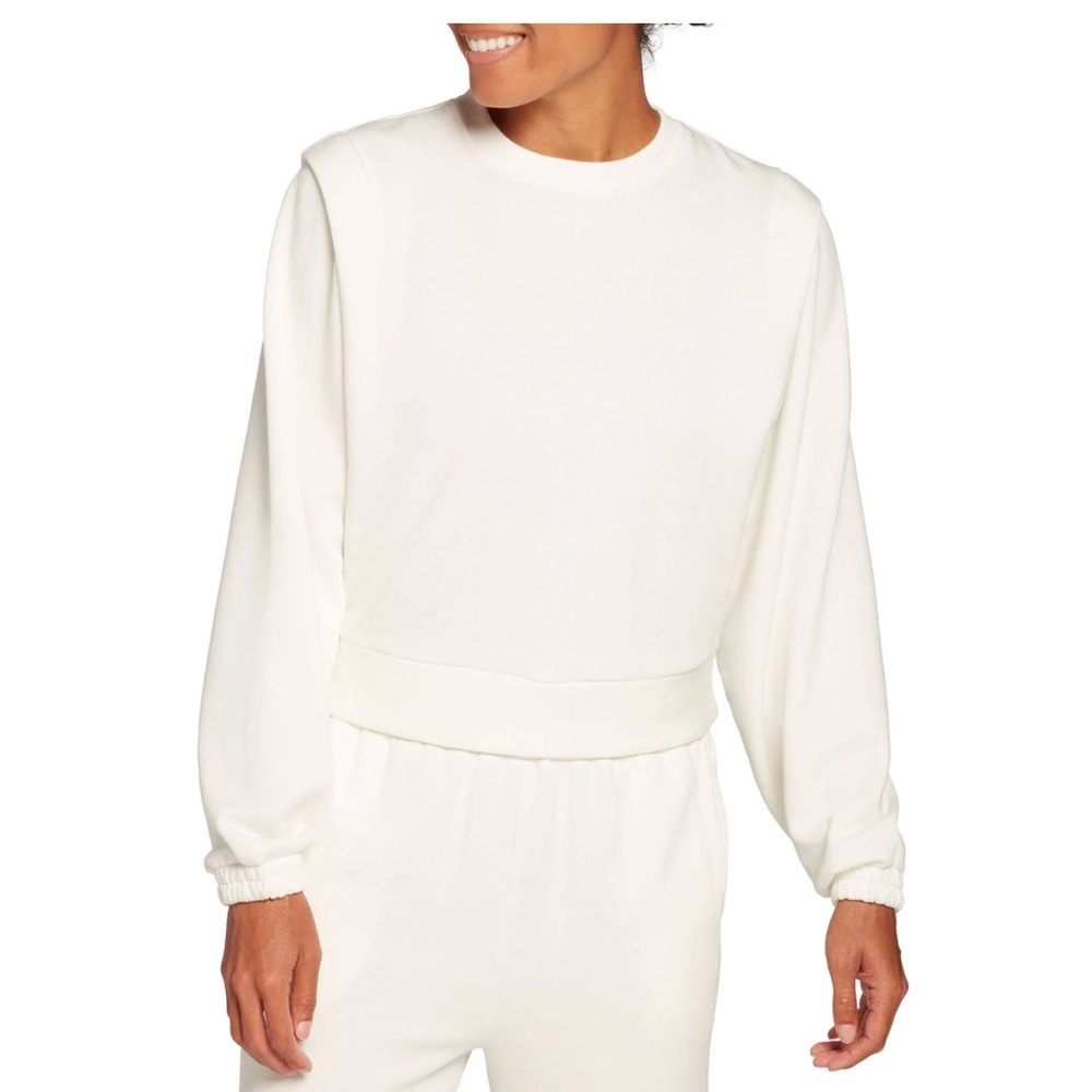 NWT! Calia extended shoulder pullover